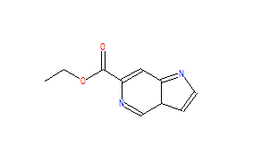 1H-Pyrrolo[3,2-c]pyridine-6-carboxylic acid, ethyl ester