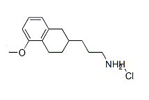 (5-METHOXY-1,2,3,4-TETRAHYDRO-NAPHTHALEN-2-YL)-PROPYL-AMINE HYDROCHLORIDE