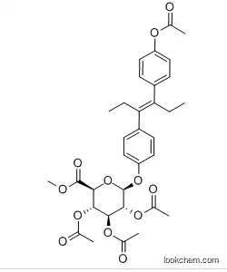 아세틸디에틸스틸베스트롤 2,3,4-트리-O-아세틸-D-글루쿠로나이드 메틸 에스테르