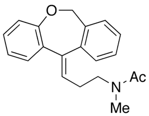 (E)-N-Acetyl-N-desmethyl Doxepin