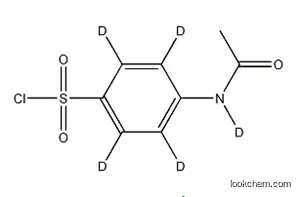 4-N-아세틸아미노벤젠-d5-설포닐 클로라이드