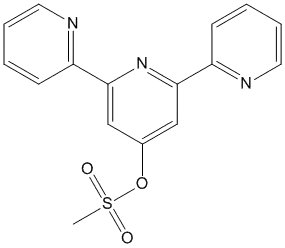 4'-메탄설포노-2,2':6',2"-테르피리딘