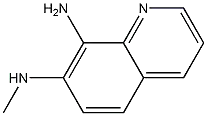 8-아미노-7-(메틸아미노)퀴놀린