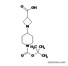 1-{1-[(tert-부톡시)카르보닐]피페리딘-4-일}아제티딘-3-카르복실산