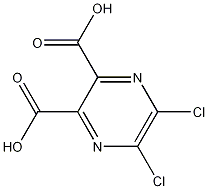 5,6-Dichloropyrazine-2,3-dicarboxylic acid