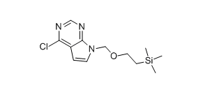 4-CHLORO-7-((2-(TRIMETHYLSILYL)ETHOXY)METHYL)-7H-PYRROLO[2,3-D]PYRIMIDINE