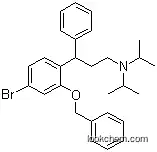벤젠프로판아민, 5-브로모-N,N-비스(1-메틸에틸)-.감마.-페닐-2-(페닐메톡시)-