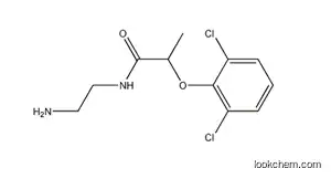 N-(2-Aminoethyl)-2-(2,6-dichlorophenoxy)propanamide