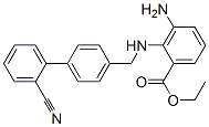 Ethyl-3-Amino-2-[(2'-Cyanoiphenyl-4-yl)Methyl]-AminoBenzoate