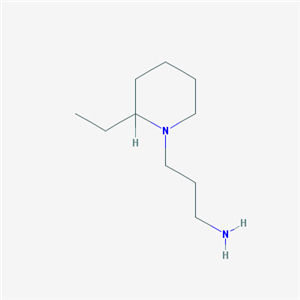 3-(2-ETHYLPIPERIDIN-1-YL)PROPAN-1-AMINE  CAS NO.13901-38-7