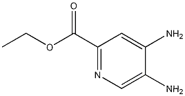 4,5- 디아 미노 피리딘 -2- 카르 복실 산 에틸 에스테르