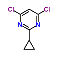 4,6-dichloro-2-cyclopropylpyrimidine