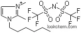 3-트리플루오로-N-[(트리플루오로메틸)술포닐]메탄술폰아미드와 1,2-헥실-1-디메틸-1,1,1H-이미다졸륨염