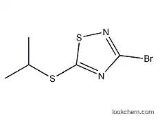 3-브로모-5-(이소프로필티오)-1,2,4-티아디아졸