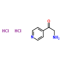 2-AMINO-1-(PYRIDIN-4-YL)ETHANONE DIHYDROCHLORIDE  CAS NO.51746-83-9