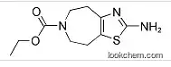 2-아미노-4,5,7,8-테트라히드로-6-(N-카베톡시)티아졸로[5,4-D]아제핀