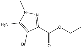 5-아미노-4-브로모-1-메틸-1H-피라졸-3-카르복실산 에틸 에스테르
