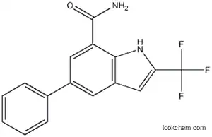 5-페닐-2-(트리플루오로메틸)-1H-인돌-7-카르복스아미드