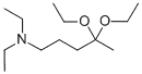 4,4-Diethoxy-N,N-diethylpentan-1-amine
