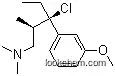 [R-(R*,R*)]-감마-클로로-감마-에틸-3-메톡시-N,N,베타-트리메틸벤젠프로판아민