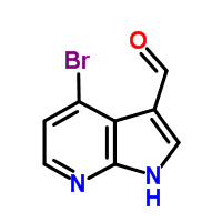 4-bromo-1H-pyrrolo[2,3-b]pyridine-3-carbaldehyde