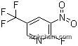 2-플루오로-3-니트로-5-(트리플루오로메틸)피리딘