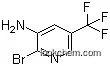 2-브로모-5-(트리플루오로메틸)-3-피리딘아민
