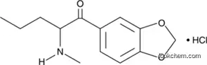 2-(Methylamino)-3',4'-(methylenedioxy)valerophenone Hydrochloride