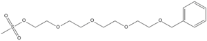 1-Phenyl-2,5,8,11-tetraoxatridecan-13-ylmethanesulfonate