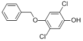 Molecular Structure of 6172-34-5 (4-Benzyloxy-2,5-dichlorophenol)