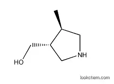 (트랜스-4-메틸피롤리딘-3-일)메탄올