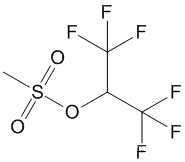 1,1,1,3,3,3-헥사플루오로-2-프로필 메실레이트