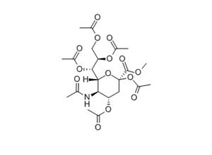 N-acetylneuraminicAcidMethylEster2,4,7,8,9-Pentaacetate