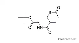 N- (3-ACETYLTHIO-2-METHYLPROPANOYL) 글리신 TERT-BUTYL 에스테르