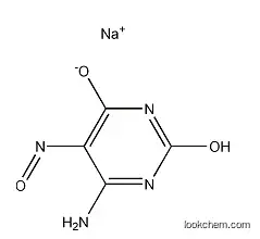4-아미노-2,6-디히드록시-5-니트로소피리미딘 나트륨염