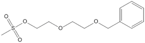 Benzyl-PEG3-Mes