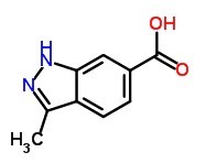 3-methyl-1H-indazole-6-carboxylic acid