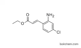 Ethyl 3-(2-amino-4-chlorophenyl)prop-2-enoate