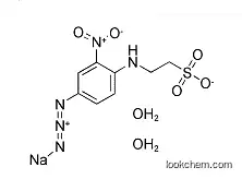 N-(4-아지도-2-니트로페닐)-2-아미노에틸술폰산염, 나트륨염, 이수화물