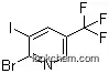 2-브로모-3-요오도-5-(트리플루오로메틸)피리딘