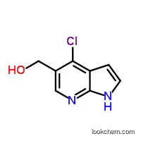 (4-클로로-1H-피롤로[2,3-B]피리딘-5-일)메탄올