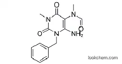 6-아미노-1-벤질-3-메틸-5-(N-포르밀-N-메틸)우라실