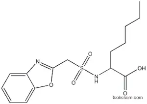 벤조옥사졸메탄설폰아미드-N-(6-메틸-헥사노에이트)