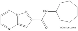 피라 졸로 [1,5-a] 피리 미딘 -2- 카르 복사 미드, N- 시클로 헵틸-(9Cl)