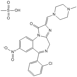 LOPRAZOLAM 메실 레이트