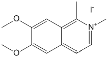 6,7-디메톡시-1,2-디메틸이소퀴놀리늄 요오다이드