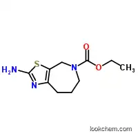 2-아미노-4,6,7,8-테트라히드로-5-(N-카베톡시)티아졸로[5,4-D]아제핀