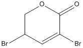 3,5-디브로모-5,6-디히드로-2H-피란-2-온