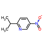 Pyridine, 2-(1-methylethyl)-5-nitro-