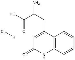 알파-아미노 -1,2- 디 하이드로 -2- 옥소 -4- 퀴놀린 프로판 산 히드로 클로라이드